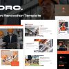 NORC. - Construction Renovation Template