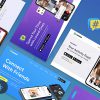 NordEx - Premium App Landing Pages Pack, React JS Template