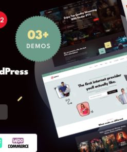 Norflo - ISP & IPTV Services Elementor WordPress Theme