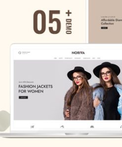 Noriva - Responsive OpenCart Theme