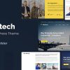 Nortech - A Industry and Engineering WordPress Theme