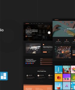 Norto - Creative Portfolio WordPress Theme