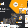 Nosei - IT Solutions & Business WordPress Theme