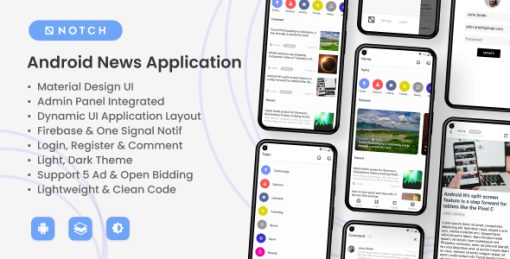 Notch - Android News Application 3.0