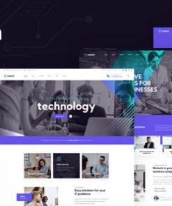 Notech - IT Solutions & Services Drupal 10 Theme