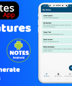 Notes - NotesPro App, Notepad And Daily Notes Notebook Quick Notes, Sticky Notes, Android App