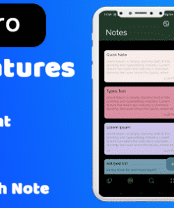 Notes - NotesPro App, Notepad And Daily Notes Notebook Quick Notes, Sticky Notes, Complete Flutter