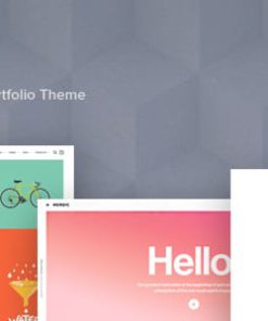 Notio - Creative Portfolio WordPress Theme