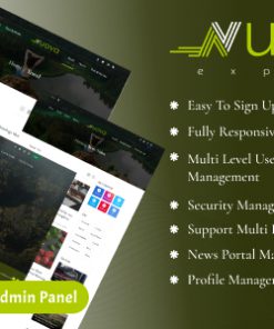 NouvaExpress - Magazine and News Portal Website CMS