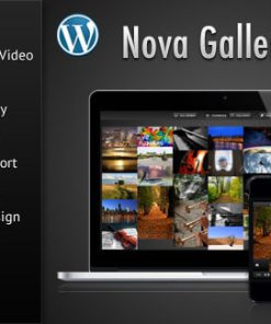 Nova Gallery - Multimedia Gallery Wordpress Plugin