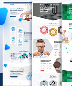 NovaLab - Science Research & Laboratory WordPress Theme