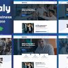 Novaly – Consulting & Business Joomla 4 Template