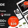 Novaride - Car Rental WordPress Theme