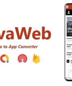 NovaWEB - Android WebView App | ADMOB, FIREBASE, ONESIGNAL