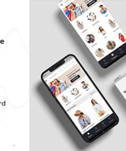 Novine - Fashion Shop Flutter App + React Next Admin Dashboard