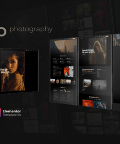 Novo - Photography Elementor Template Kit
