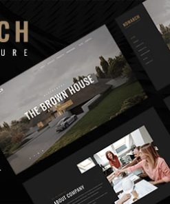 NOWARCH - Architecture and Interior WordPress Theme