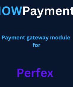 NOWPayments Payment Gateway Module for Perfex CRM