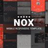 NOX | Mobile Responsive Template