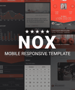 NOX | Mobile Responsive Template