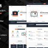 NRGHost - Flat Web Hosting WordPress Theme + WHMCS