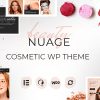 Nuage - Cosmetics & Beauty WordPress Theme