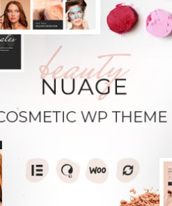 Nuage - Cosmetics & Beauty WordPress Theme