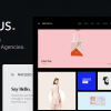 Nucleus: Portfolio WordPress Theme