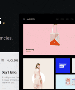 Nucleus: Portfolio WordPress Theme