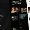 Nui - Creative Portfolio Showcase HTML Website Template