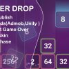 Number Drop(Unity Game+Admob+iOS+Android)