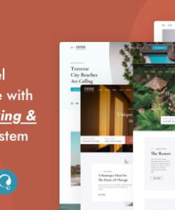 Nuss - Hotel Booking WordPress