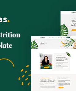 Nutras - Fitness & Nutrition Bootstrap 5 Template