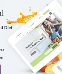 Nutrical - Health and Diet WordPress Theme