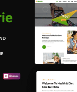 Nutrie - Health Coach and Nutrition WordPress Theme