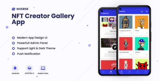 Nverse - NFT Creator Gallery App 1.0