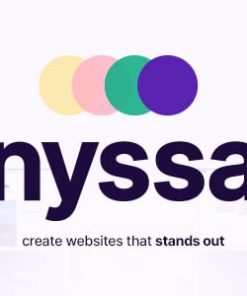 Nyssa - One & Multi Page Multipurpose WordPress theme
