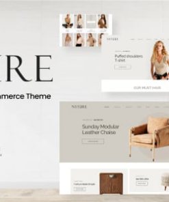 Nyture - Elementor WooCommerce Theme