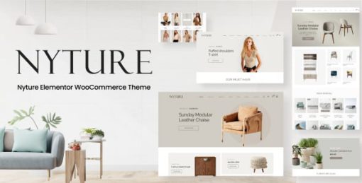 Nyture - Elementor WooCommerce Theme