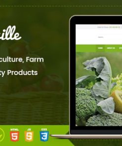 Oakville - Organic Food and Beauty Products WP Theme