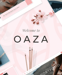 Oaza - Elegant Spa and Wellness Theme