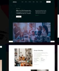 Obicol - Agency & Portfolio Template