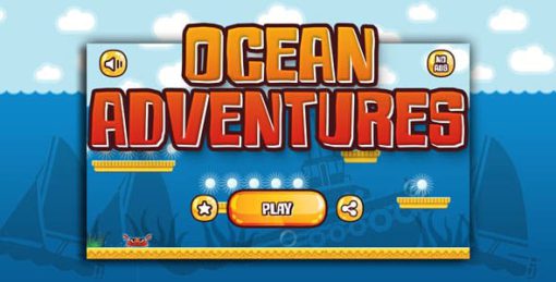 Ocean Adventure Game Template