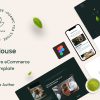 OchaHouse - Organic Tea Store eCommerce Figma Template