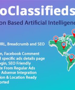 oClassifieds - PHP and Laravel Geo Classified ads cms