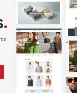 Ocolus - Fashion & Marketplace Multipurposes WooCommerce Theme