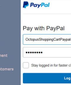 OctopusCodes - Shopping Cart with Paypal Payment