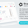 Oculux - Bootstrap 4.5.0 Admin Dashboard Template & UI KIT