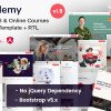 Odemy - Angular 12 Online Courses & Education Template