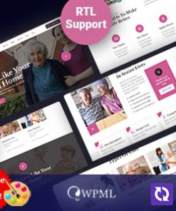 Odhomz - Senior Care WordPress Theme